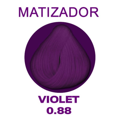 TINTE MATIZADOR VIOLET 0.88 100ml